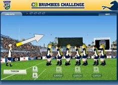 CA Brumbies Challenge game