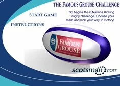 Famous Grouse Challenge game