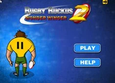 Rugby Ruckus 2 Wonder Winger game