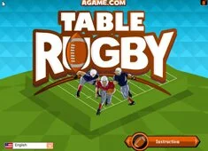 Table Rugby game