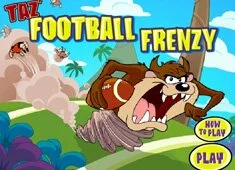 Taz Football Frenzy game